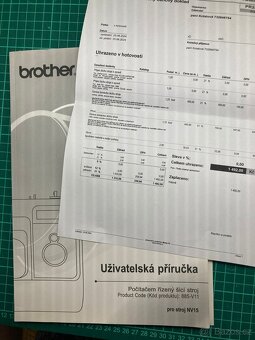 Brother innovis 15 - 5