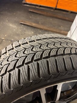 Zimní kola Dezent 5x100 R17 225/45 - 5