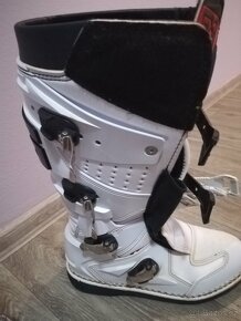 Motokrosové boty GAERNE GX-1 bílá - 5