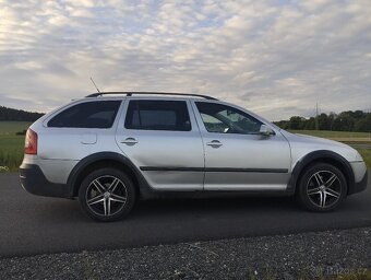 Škoda Octavia Scout 2.0 TDI 103 kW 2007 - 5