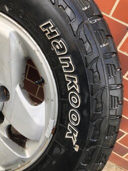 AL DISKY Hyundai Terracan R16 6x139 - 5