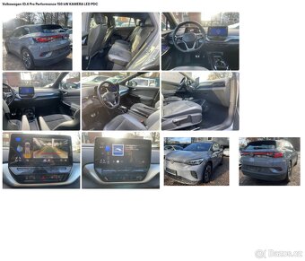 ID.4 ProPerform 150kW Bat82kWh KAM LED TepČerp Nav AL 4/22 - 5