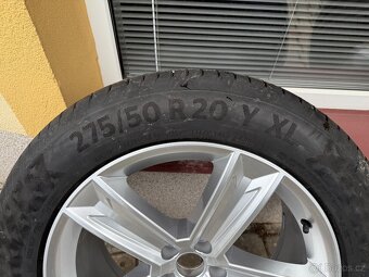 Audi Q8 5x112r20 275/50r20 - 5