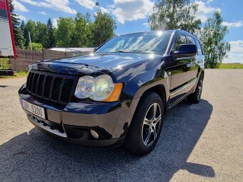 Jeep Grand Cherokee OVERLAND 3.0CRD Facelift 2010 Nová STK - 5