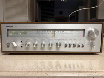 Vintage receiver Yamaha CR-600 - 5