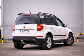 Škoda Yeti 2.0TDI 4x4 MT6 Ambition - SK AUTO - 5