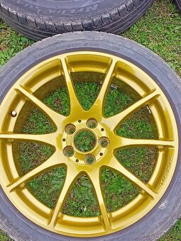 Alu kola Tomason 5x100r17 - 5