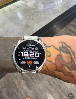 Prodám Garmin Fenix 8 47mm saphire titan - 5