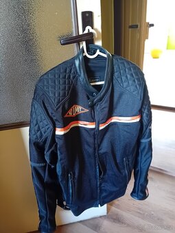 Prodám ryfle bundu a boty na moto - 5