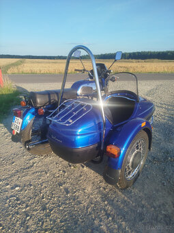 Jawa 350/634 sidecar r.v. 1978 - 5