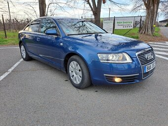 Audi A6 2.0 tdi, 103 kw ,2007, hezká, neznicena, nebourana - 5