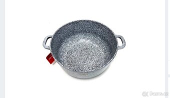 Zilner Sada mramorových hrnců 17ks ZL-7215, indukce - 5