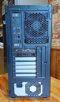 PC/i3-6100 4x3,7GHZ/16GB DDR4/256GB SSD+1TB/GPU 2GB/WIN.11 - 5