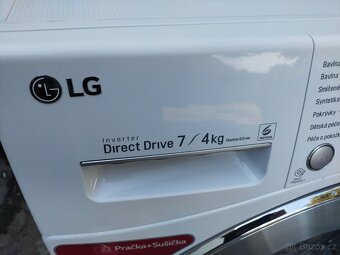 Prodám plně funkční dig. pračku se susickou zn.LG-7KG-DOVEZU - 5
