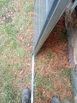 Dvoukřídlé garážová vrata 2,4x2m - 5