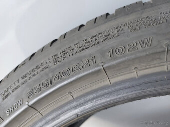 255/40 R21 102W Bridgestone Blizzak 5 zimní 4ks - 5