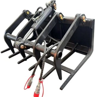 nakladač, čelní nakladač, kloubový nakladač, kloubak - 5