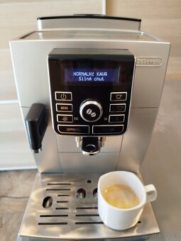 Automatický kávovar DeLonghi ECAM 25.462.S - 5