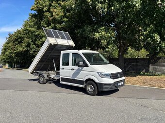 Třístranný sklápěč, valník VW Crafter 2.0TDI, koupeno v ČR - 5