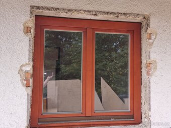 Dřevěné euro okno - 5