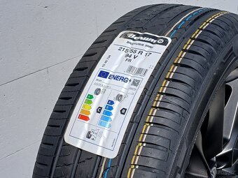 Pěkná nová letní orig alu Škoda Karoq 215/55/17 - 5