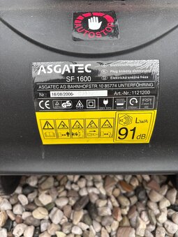 Elektrická sněžná fréza - 5