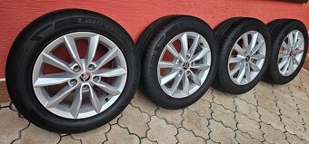 Originál alu Škoda Octavia 3 5x112 205/55 R16 - 6,5mm - 5