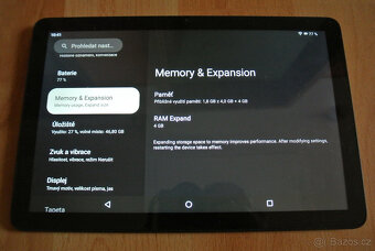 10" tablet Umidigi G1 Tab 4+4GB RAM / 64 GB ROM, Android 13 - 5