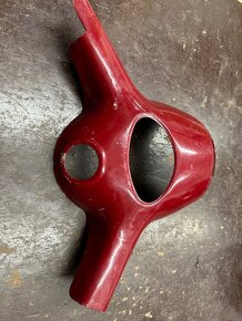 Predám orig. nová vrchní maska JAWA 250 350 panelka uloženka - 5