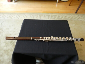 Historic fletna z palisandru Isidor Thomas L kolem roku - 5