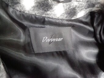 dámský vlněný značkový kabát -  vel.38 - 5