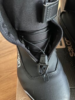 Boty na běžky Salomon R/combi junior vel. 40 2/3, 25,5cm - 5