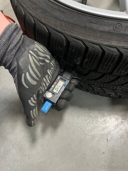 Kompletní sada Audi A3 R18 zimní - 5