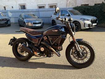 Ducati Scrambler Nightshift - Nové v ČR - 2025 - Garance - 5