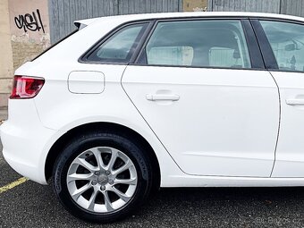 AUDI A3 SPORTBACK 1.6TDI 81KW 2016 KOUPENO ČR 97.000KM TOP - 5