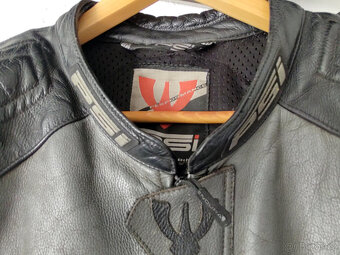 Kombinéza PSI Hubík šitá na zakázku pro jezdce – výška 193 k - 5