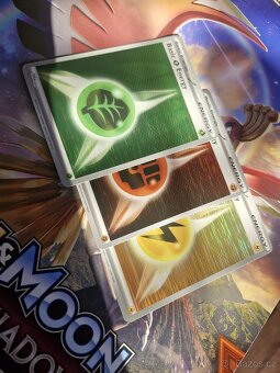 Akce - 7x Promo Pokémon + Zlatý Charizard - 5