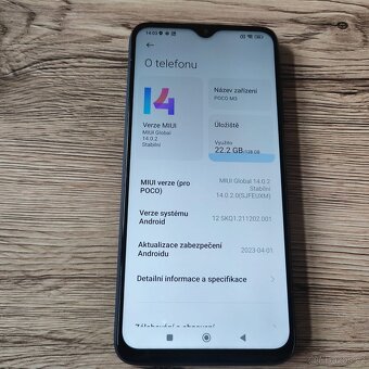 Xiaomi POCO M3-6,53"FHD+ /6GB RAM/ 128GB/ modrá - 5