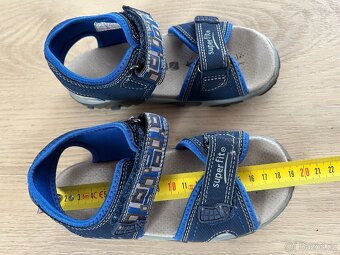 Sandály chlapecké Superfit 30, Ecco 31 - 5