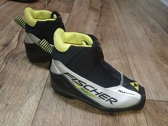 Dětské běžky  + boty - 5