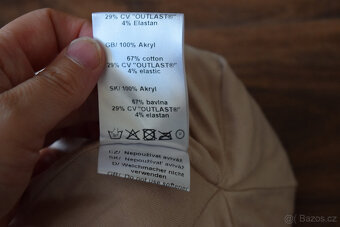 Nová zimní pletená čepice outlast Little Angel vel. 4 natur - 5