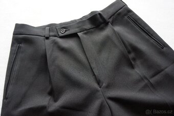 Pánská společenský oblek Budina velikost 48 - 5