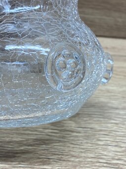 váza stará váza československé sklo retro váza - 5