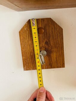 Police na drobnosti + 5x háček - 5