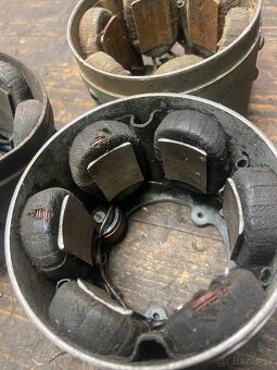 Statory zapalování Jawa Čz - 5