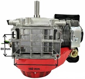 Motor 6,5 HP 4 takt - 5