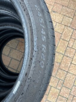 4xLetní pneu Pirelli P Zero 245/45 R 20 103V - 5