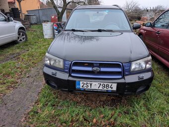 3x Subaru Forester SG 2.0 92kw - 5