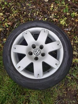 Alu kola 5x112 originál VW 205/55 R16 - 5