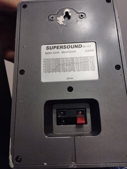 Supersound SB-103 4Ohm - 5